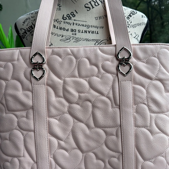 Heart Pattern Tote Bag - Picture 5 of 8